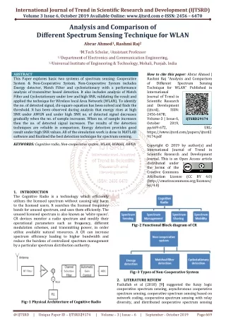 international journal of trend in scientific