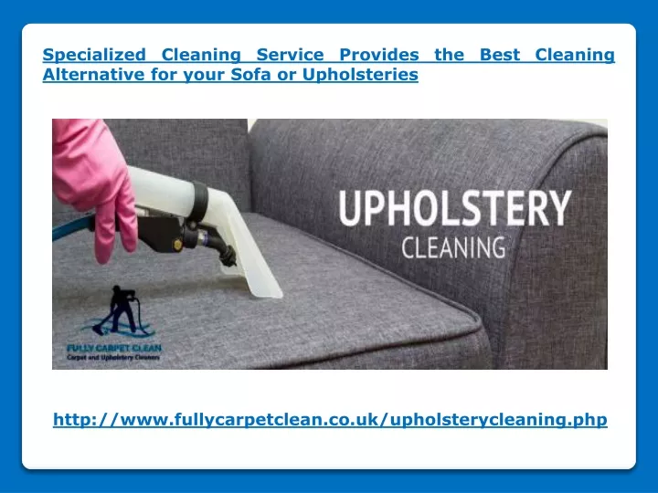 specialized cleaning service provides the best