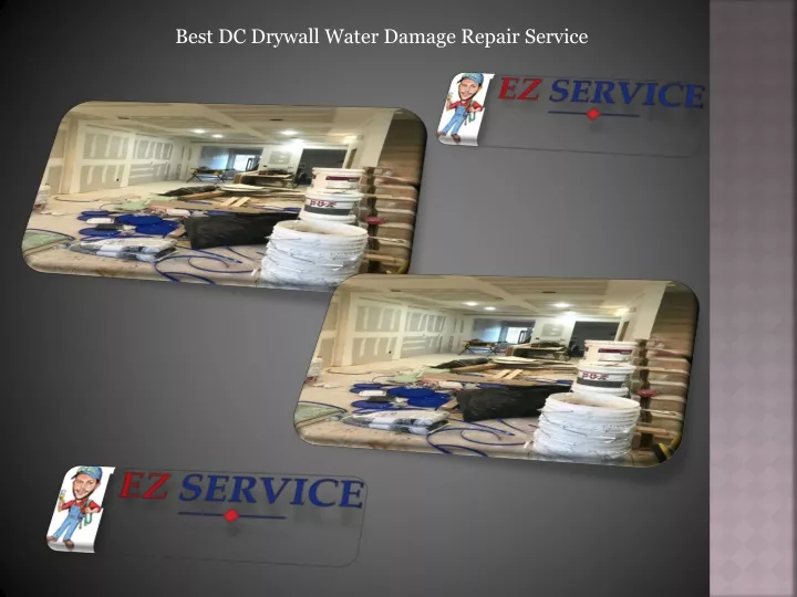 best dc drywall water damage repair service