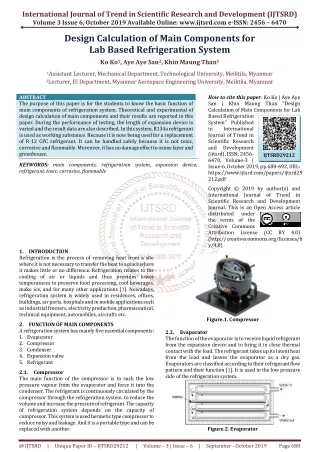 international journal of trend in scientific