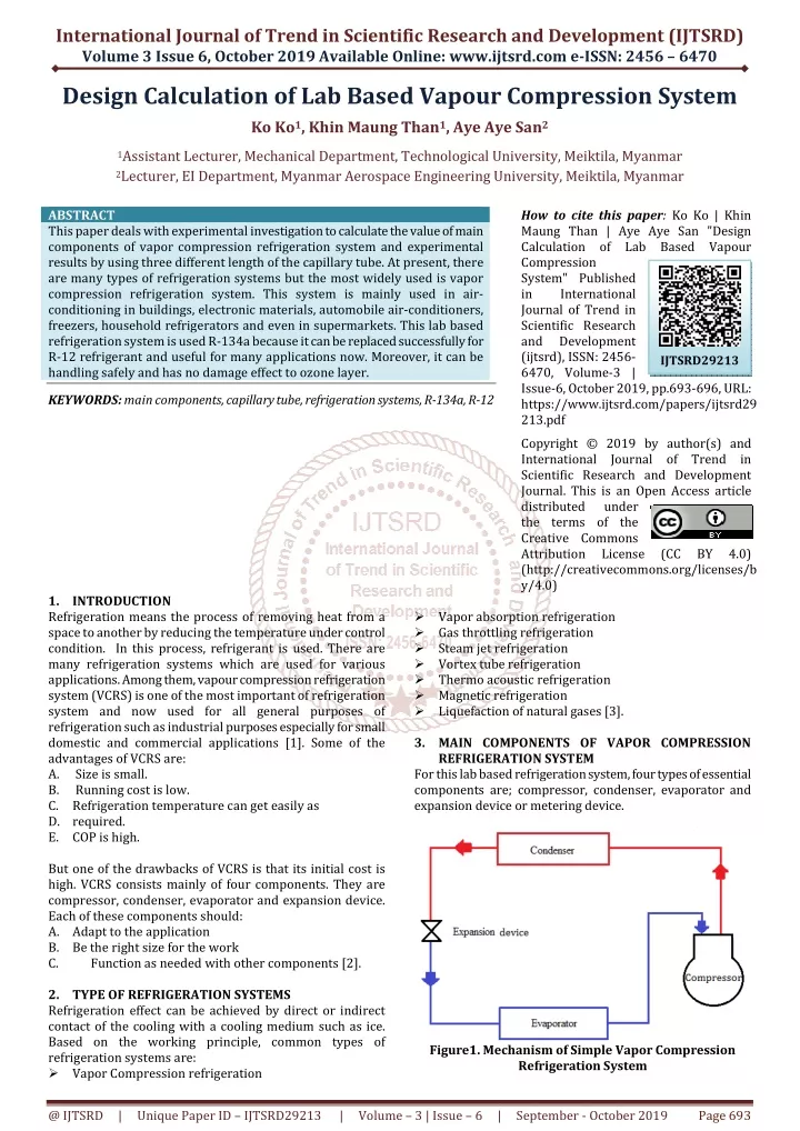 international journal of trend in scientific