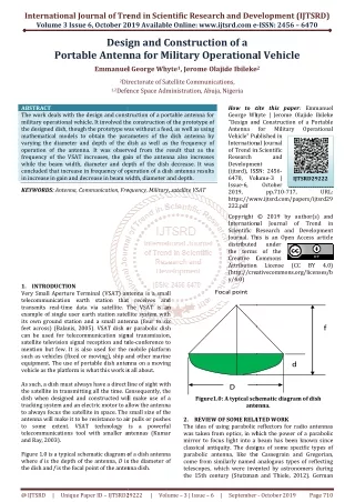 international journal of trend in scientific