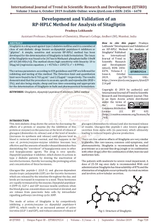 international journal of trend in scientific