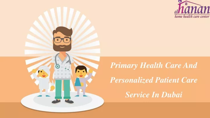 primary health care and personalized patient care