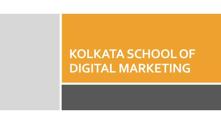 kolkata school of digital marketing