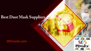Best dust mask suppliers