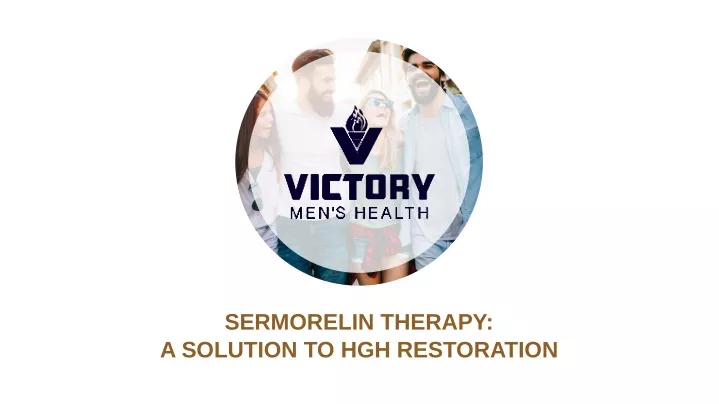 sermorelin therapy a solution to hgh restoration