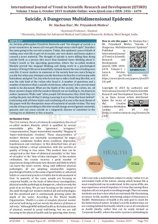 international journal of trend in scientific