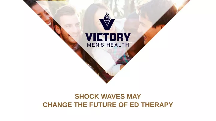 shock waves may change the future of ed therapy