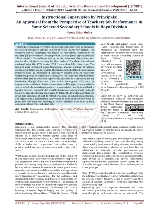 international journal of trend in scientific