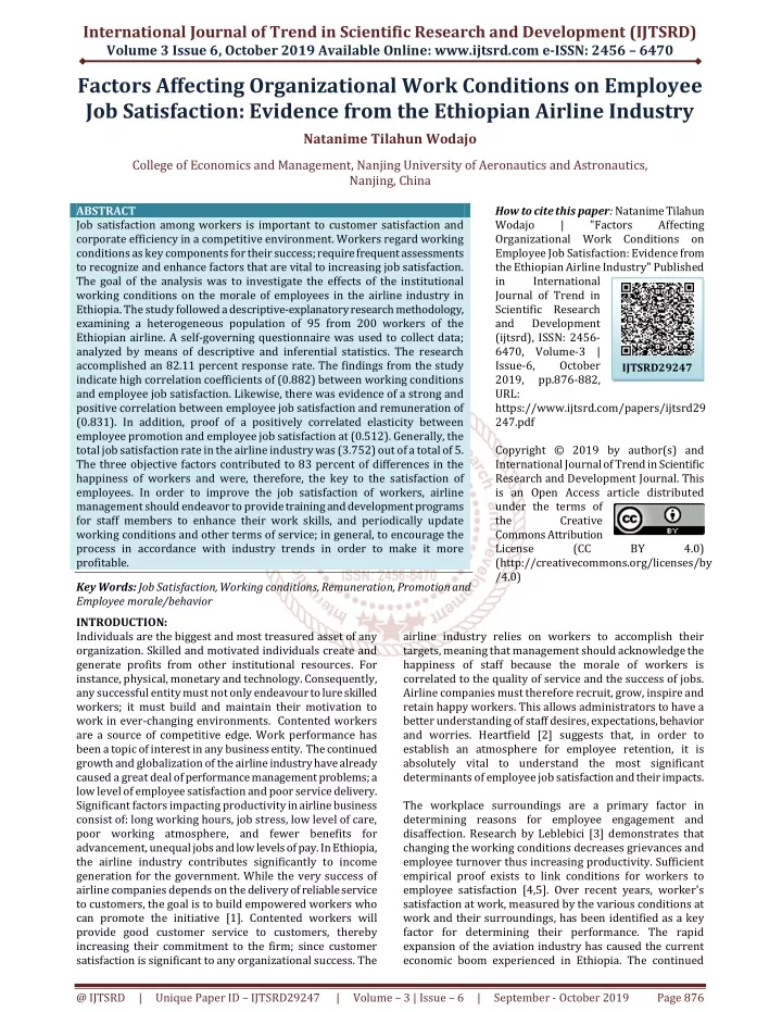 international journal of trend in scientific