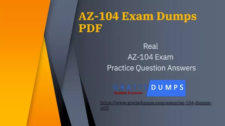 az 104 exam dumps pdf