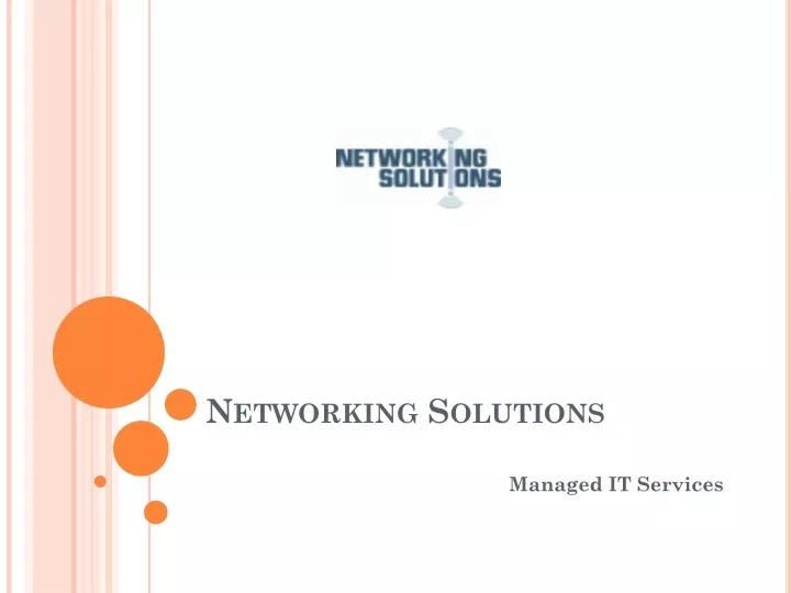 networking solutions