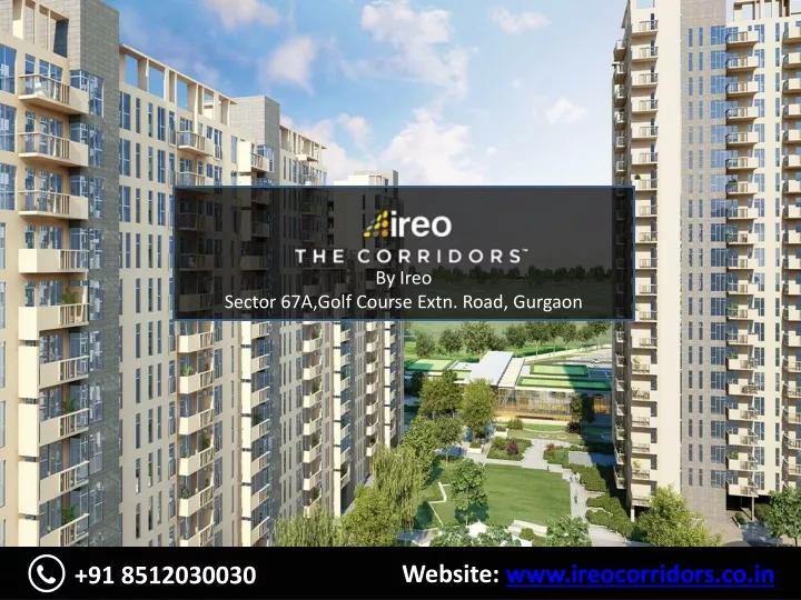 by ireo sector 67a golf course extn road gurgaon