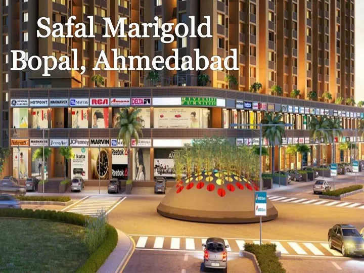 safal marigold bopal ahmedabad