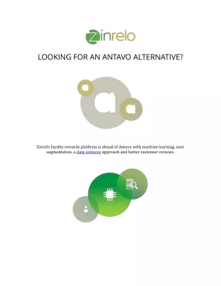 looking for an antavo alternative