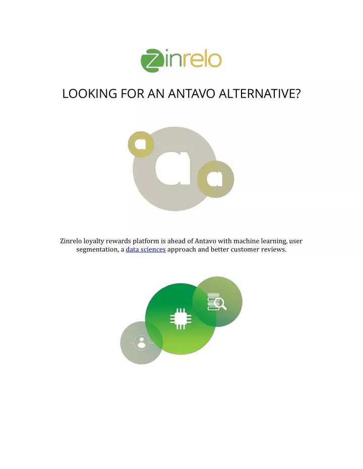 looking for an antavo alternative