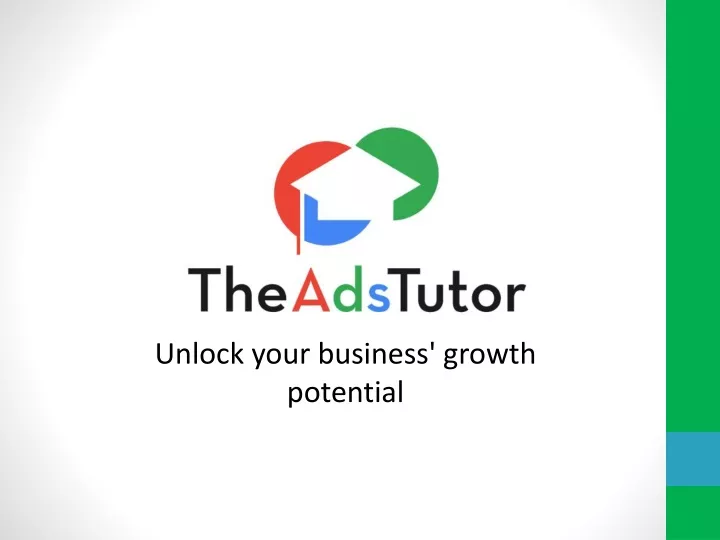unlock your business growth potential