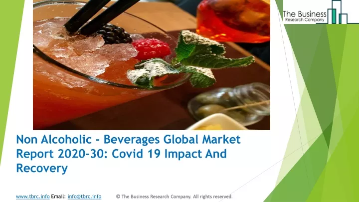 non alcoholic beverages global market report 2020 30 covid 19 impact and recovery