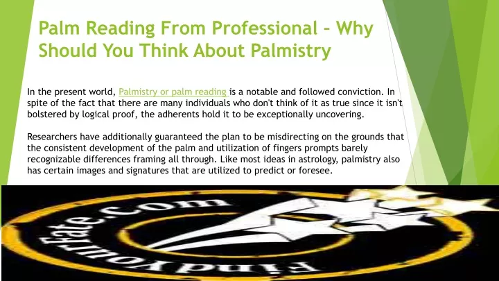 palm reading from professional why should you think about palmistry