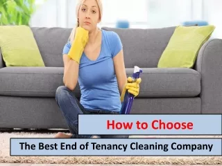 how to choose