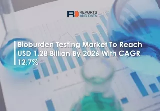 bioburden testing market to reach