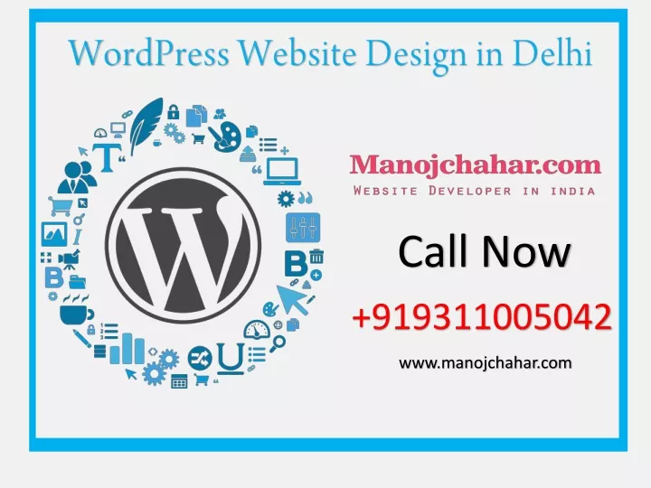 wordpress website design in delhi