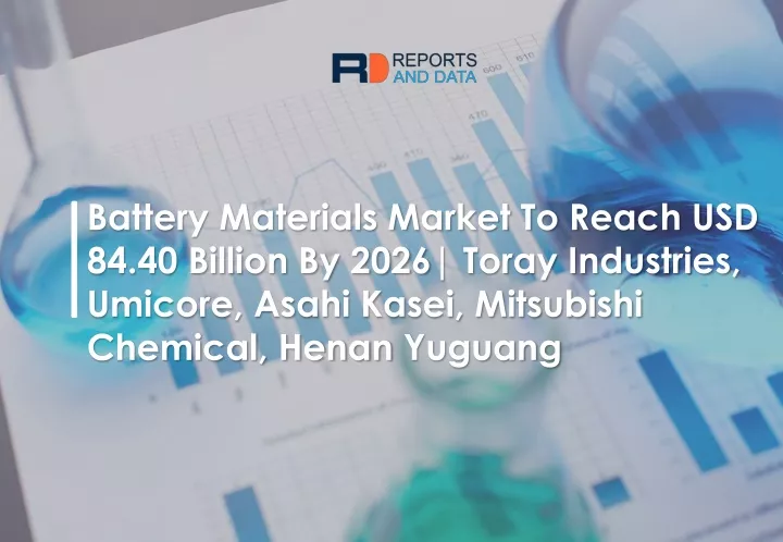 battery materials market to reach