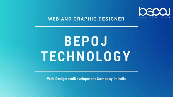 web and graphic designer