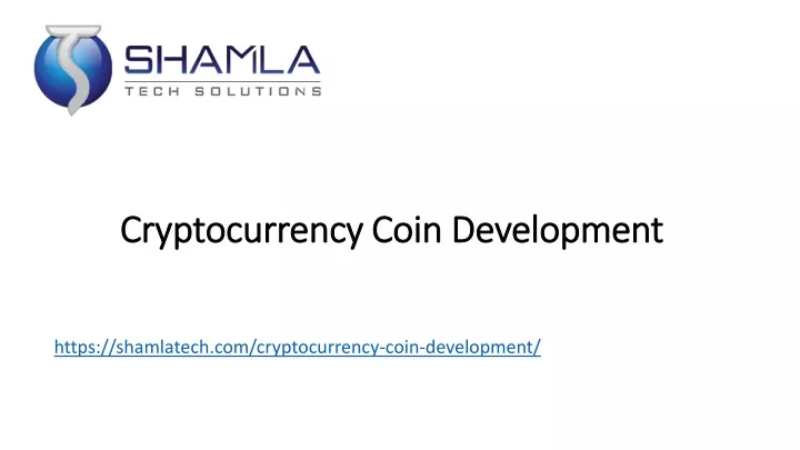 cryptocurrency coin development