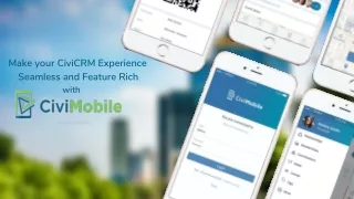 CiviMobile - CiviCRM mobile app Updated