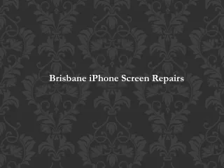 Brisbane iPhone Screen Repairs