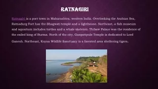 Maharashtra today - Ratnagiri News