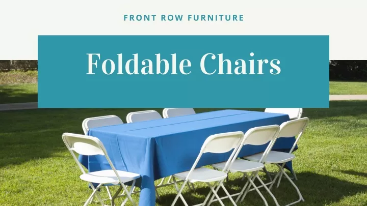 front row furniture