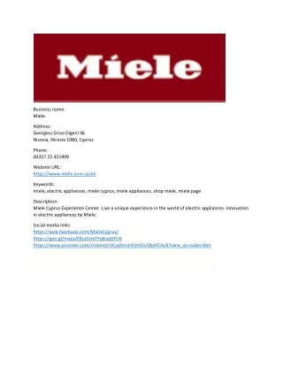 Miele