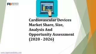 cardiovascular devices market share size analysis