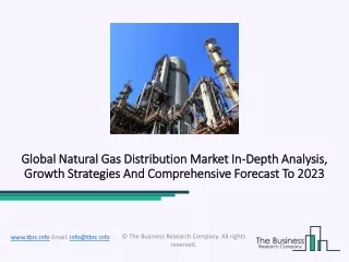 Global Natural Gas Distribution Market Application, Business Growth Drivers By 2023
