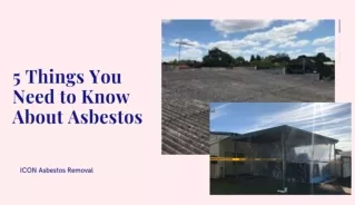 5 Things You Need to know About Asbestos
