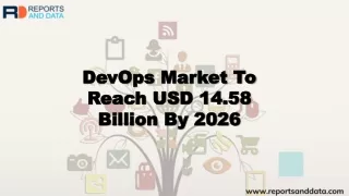 devops devops market to market to reach