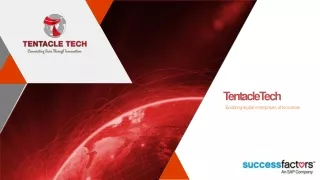 SAP Success factors - Tentacle Technologies
