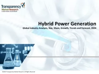 hybrid power generation global industry analysis size share growth trends and forecast 2024