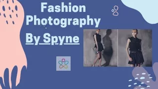 Fashion Photography and  Types Of Fashion Photography