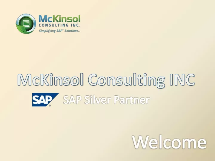 mckinsol consulting inc