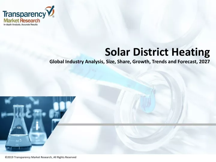 solar district heating global industry analysis size share growth trends and forecast 2027