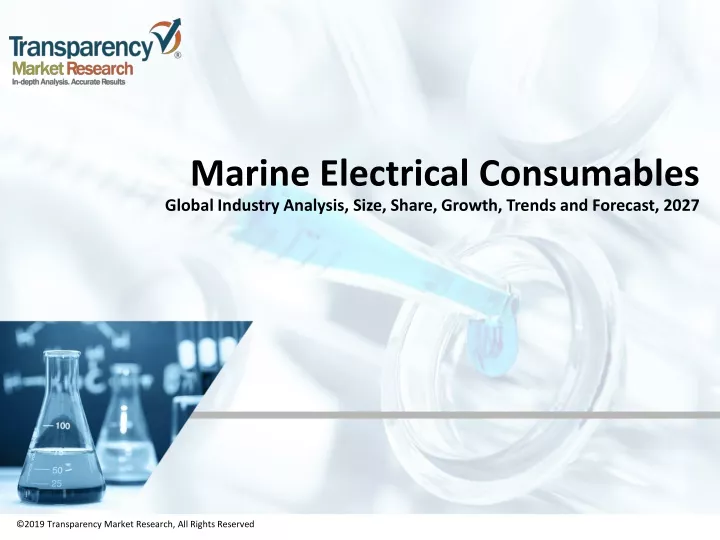 marine electrical consumables global industry analysis size share growth trends and forecast 2027