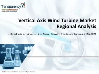 Vertical Axis Wind Turbine Market Regional Analysis by Key Drivers from 2026-2024