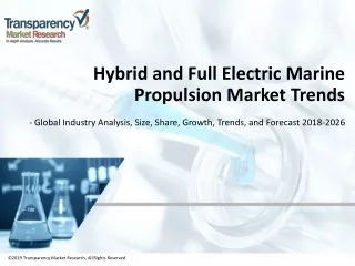 Hybrid and Full Electric Marine Propulsion Market Trends and Prospects by 2026