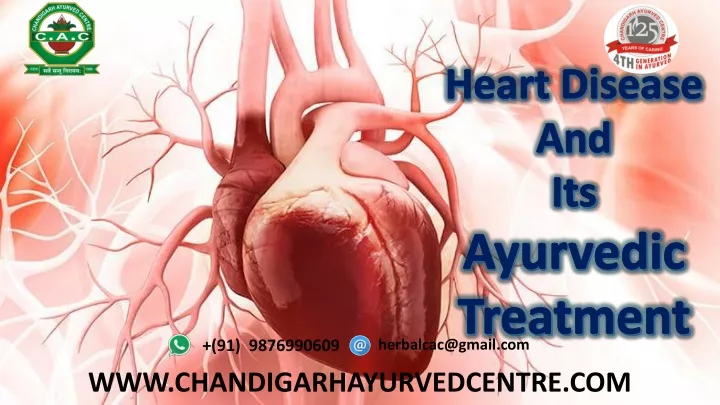 heart disease and its ayurvedic treatment