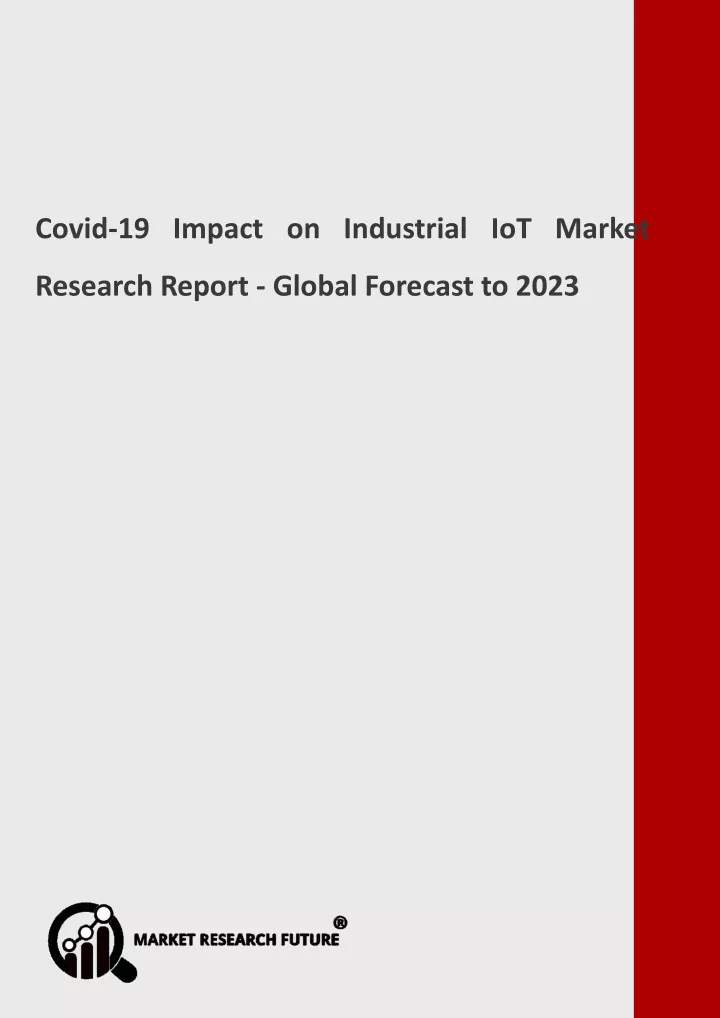 covid 19 impact on industrial iot market research