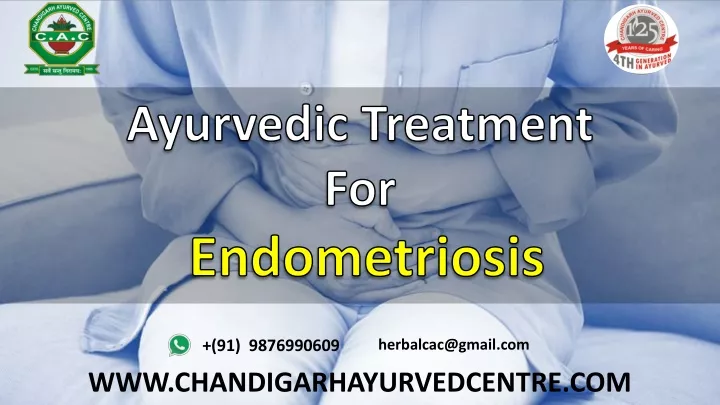 ayurvedic treatment for endometriosis
